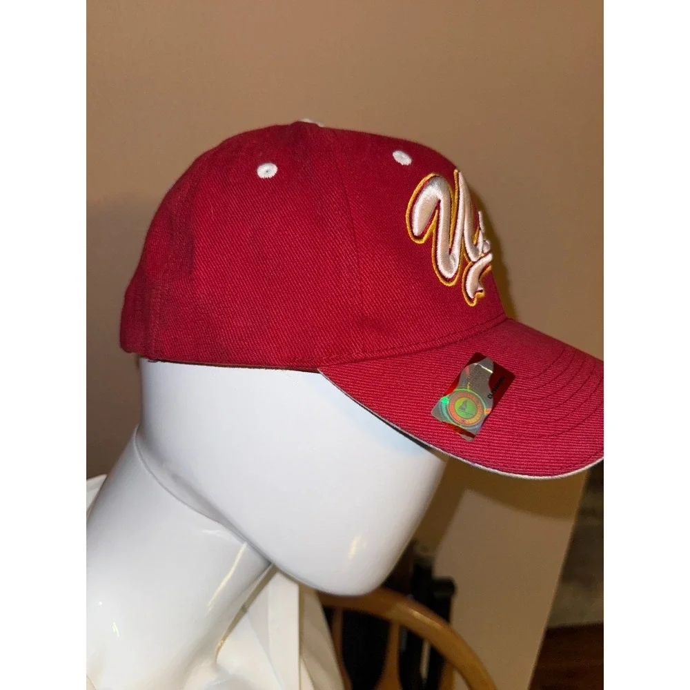 Captivating Headgear USC Trojans‎ NCAA Football Men's Cap Red Strapback Hat